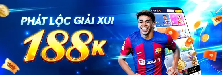 Thưởng Chào Mừng 188BET